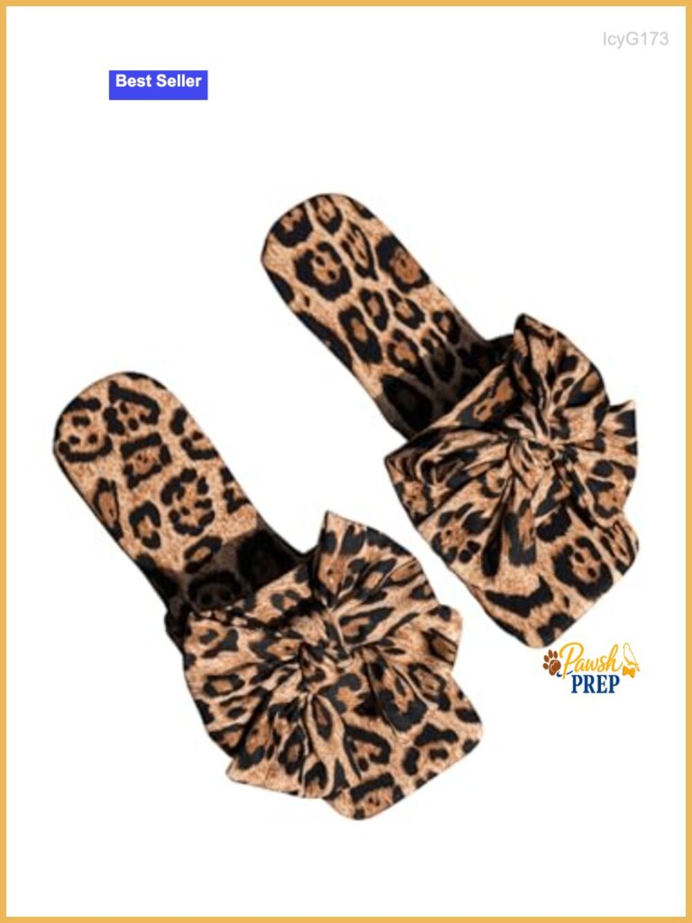 Women's Bow Cute Sandals Trendy Graphic Print Dressy Open Square Toe Summer